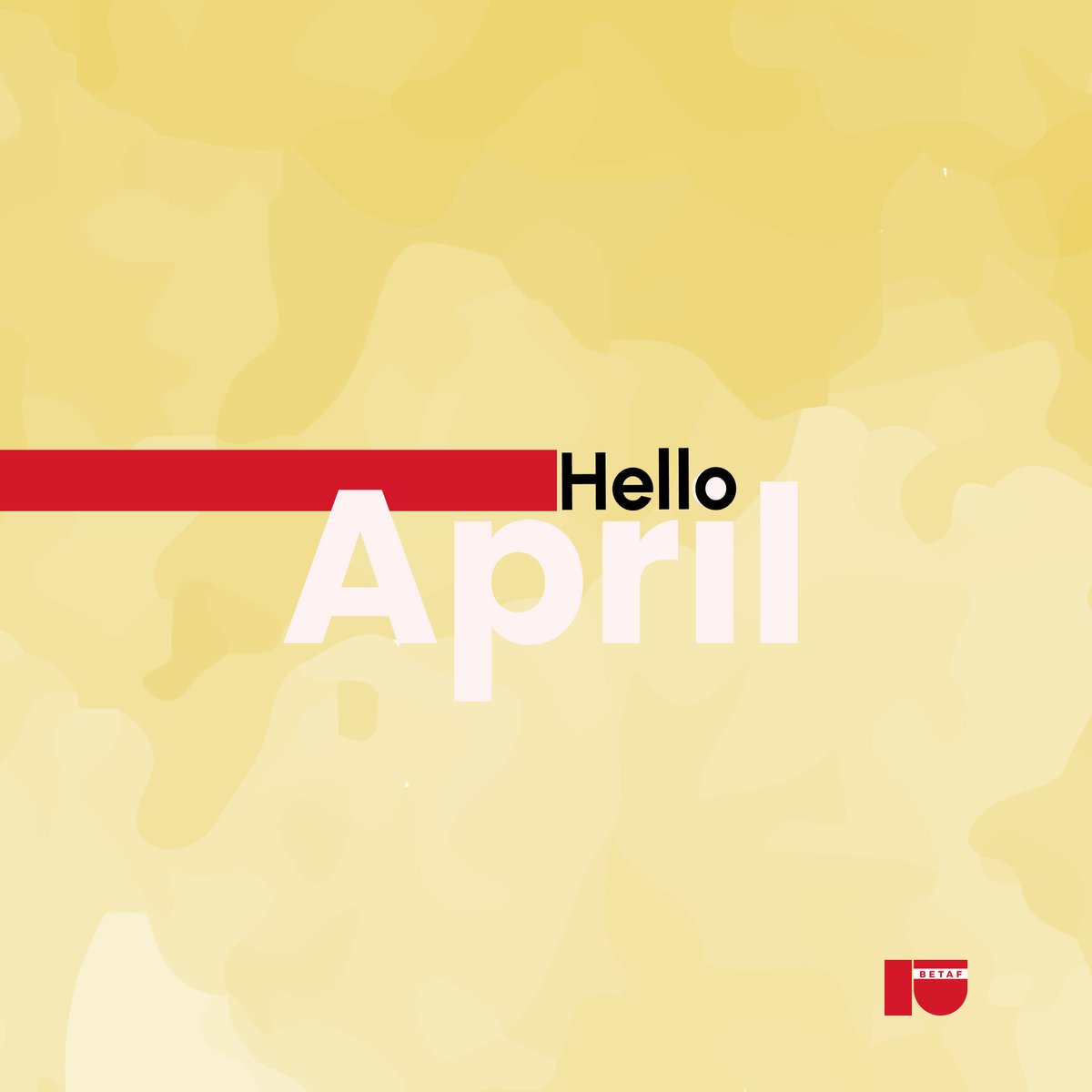 Happy New Month Everyone and welcome to April