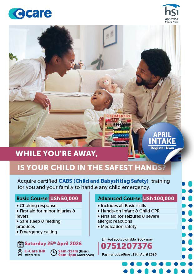 C-Care HSI Training Center Uganda tweet media