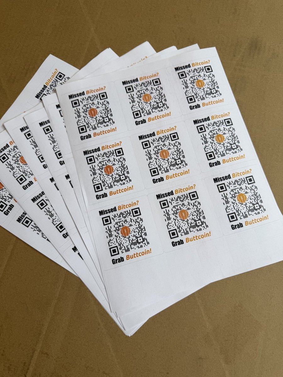 Buttcoin tweet media