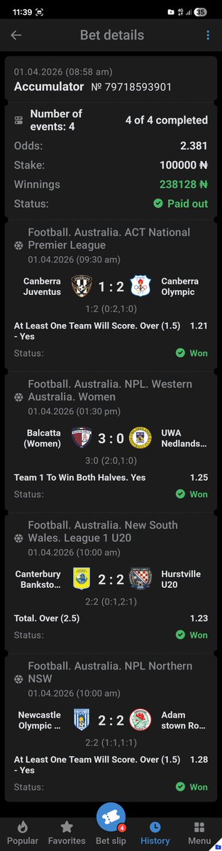 DISCREETBETS tweet media