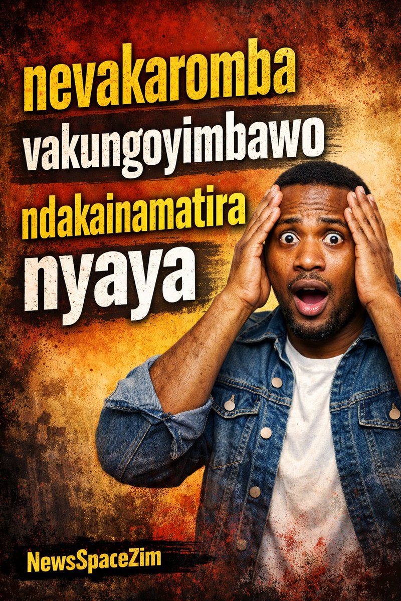 NewsSpaceZim's tweet photo. "Nevakaromba vakungoyimbawo ndakainamatira nyaya" 🤔🤔🤔 #Zimbabwe https://t.co/zR1TPuzrNd