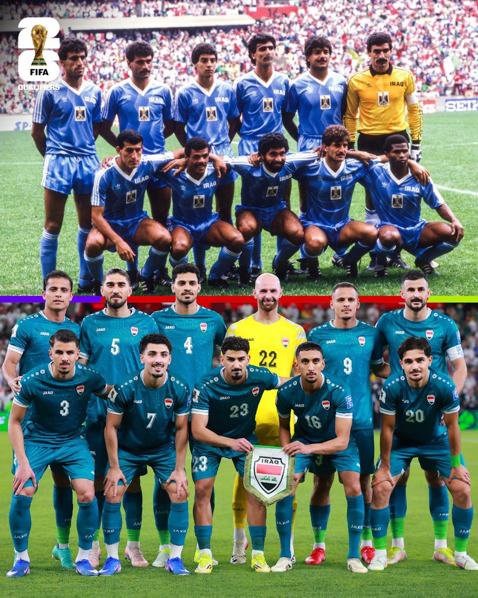 من جديد 🆕 يتجدد امل  هو 🇮🇶 العراق 🇮🇶 
كل من فى حفيد نبي  العراق  #