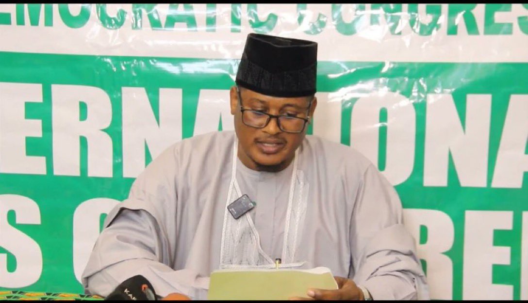 Sulaiman Uwaisu Idris tweet media