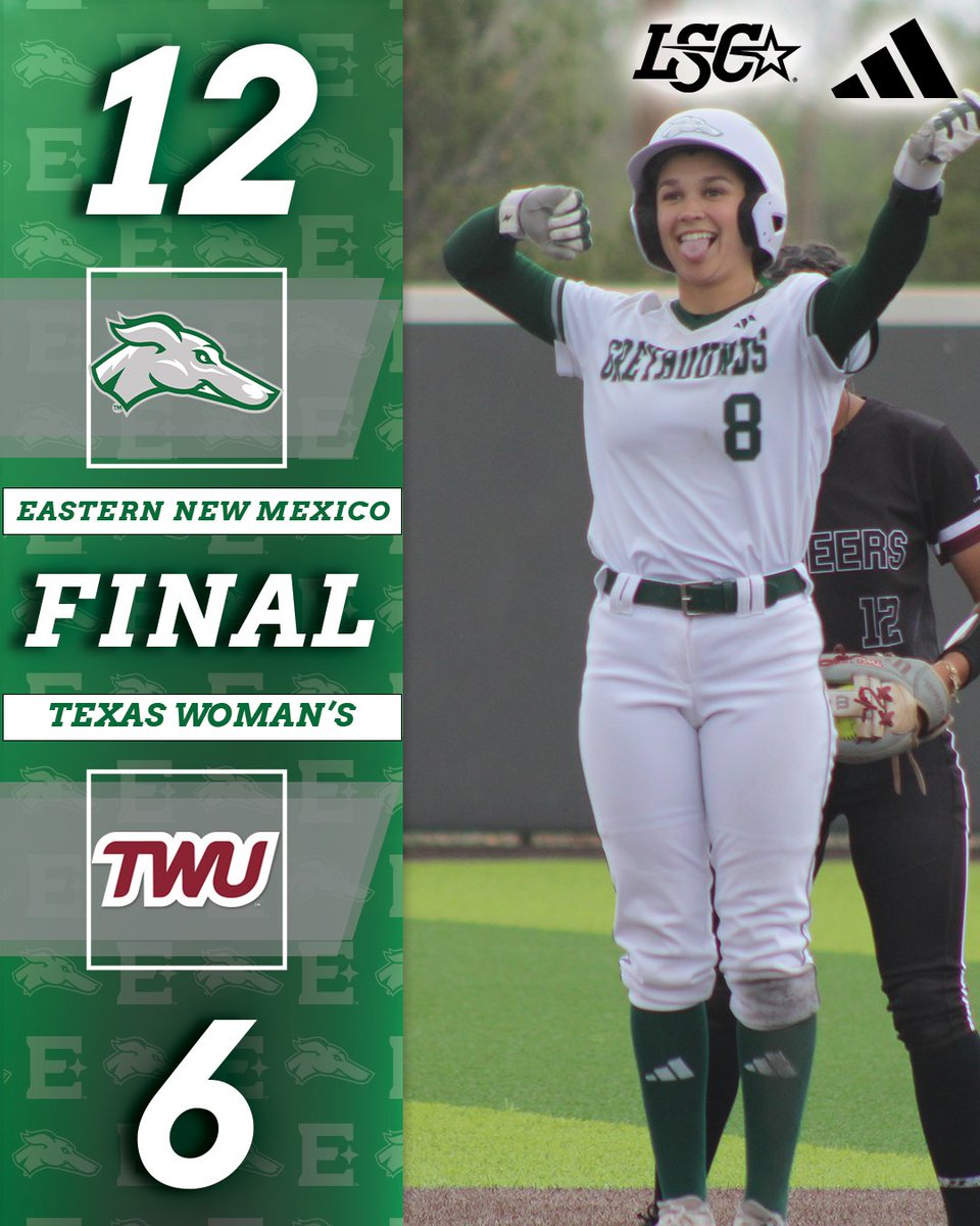 ENMU Softball tweet media