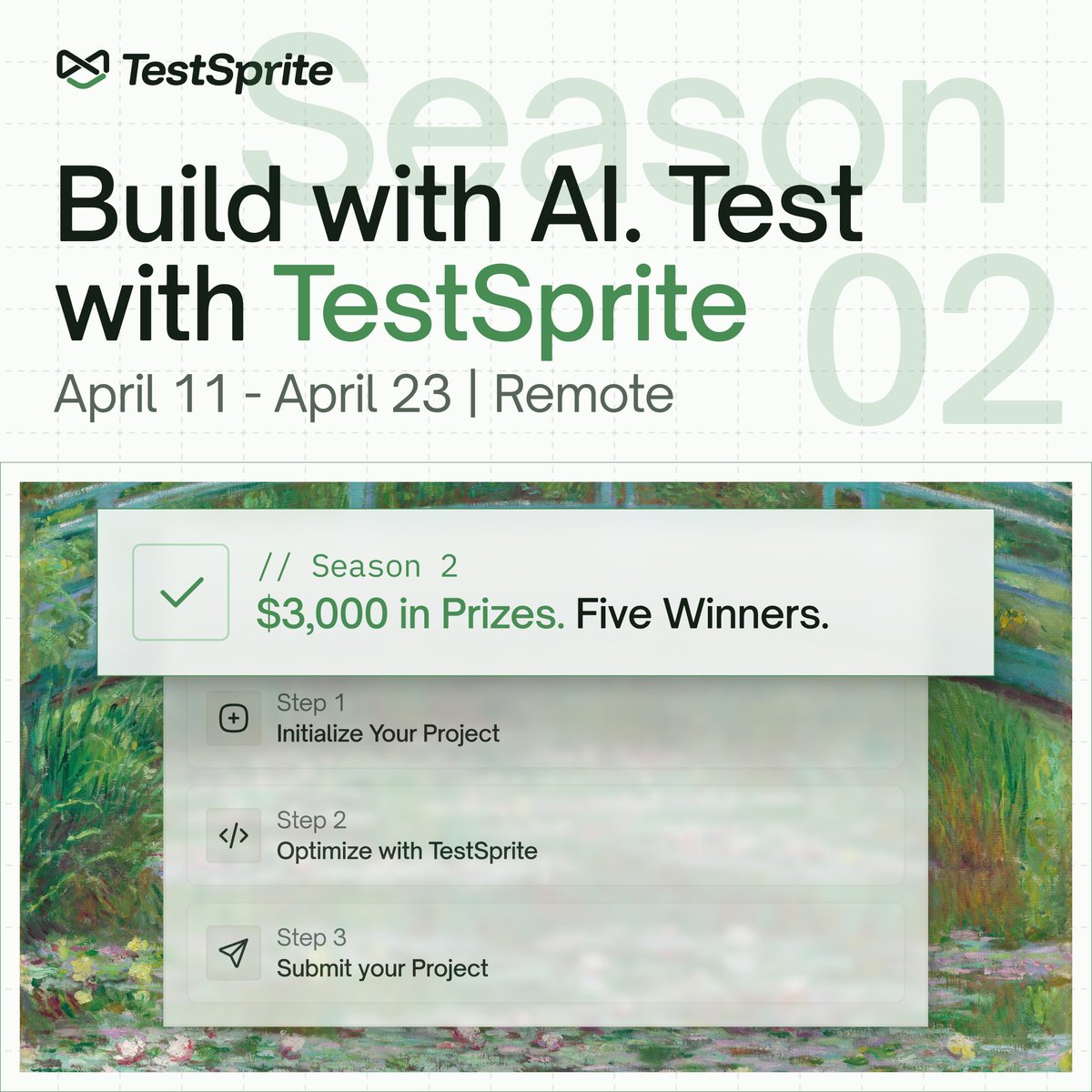 TestSprite tweet media