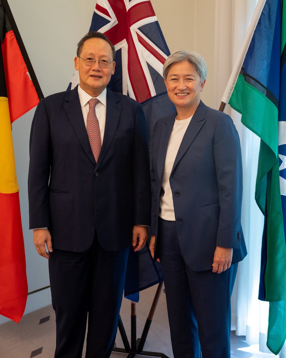 Senator Penny Wong tweet media