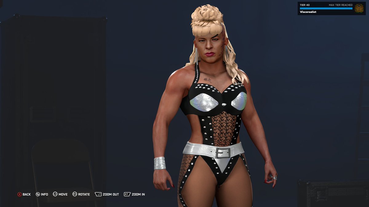 Viscerealist's tweet photo. From the Other Side of Darkness...
#WWE2K26 #WIP https://t.co/tPRweIfmX6