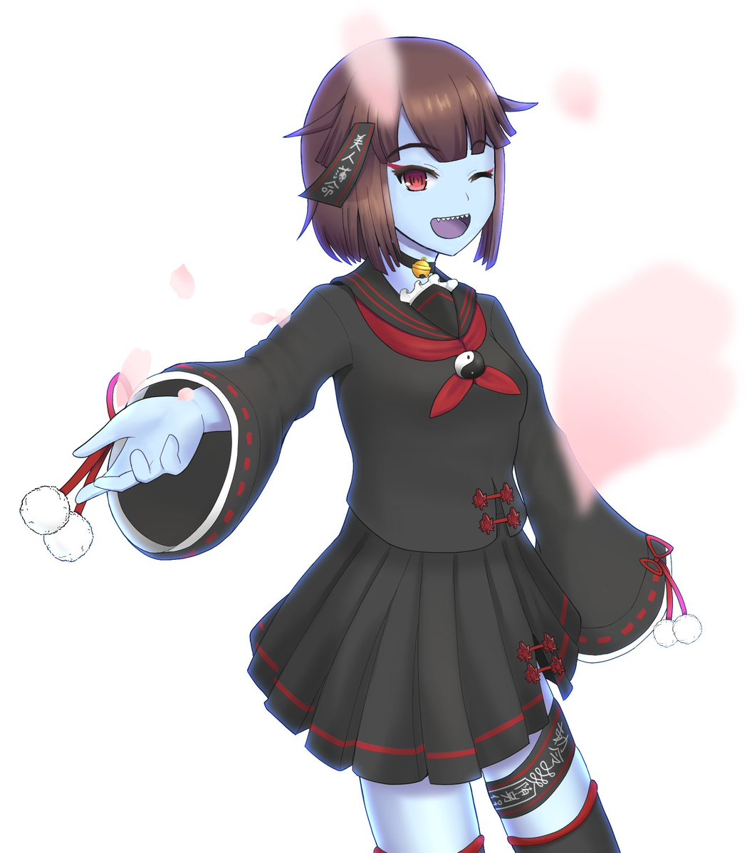 待多リラ バ美肉キョンシーVtuber　お絵かきスランプ克服中 tweet media