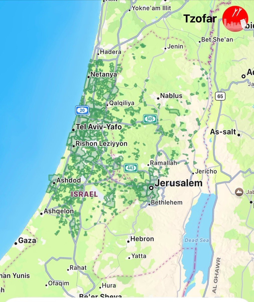 Marianasoux's tweet image. Ongelooflijk er gebeurt altijd wel een wonder vlak voor Pesach: Een van de grootste Iraanse ballistische raketaanvallen op Israël sinds het begin van de oorlog is zojuist ten einde gekomen. 1/2