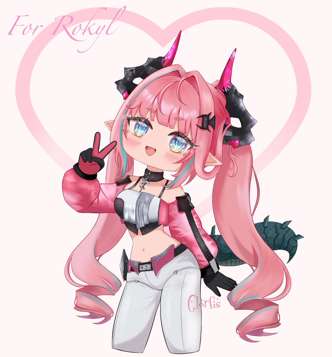 glorfiss's tweet photo. Chibi Yvonne 🌸
#ArknightsEndfield    #エンドフィールド #Yvonne https://t.co/M5657q2tT7