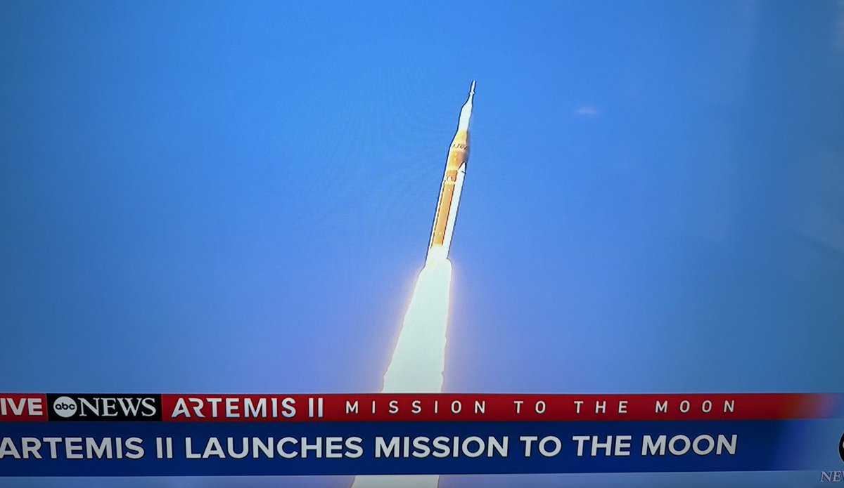 stevenamcqueen's tweet image. We have lift off!  🚀