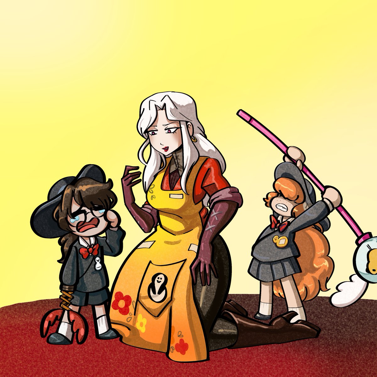 VanillaChinchilla Smee Smuper Fan (Comms Open 1/3) tweet media