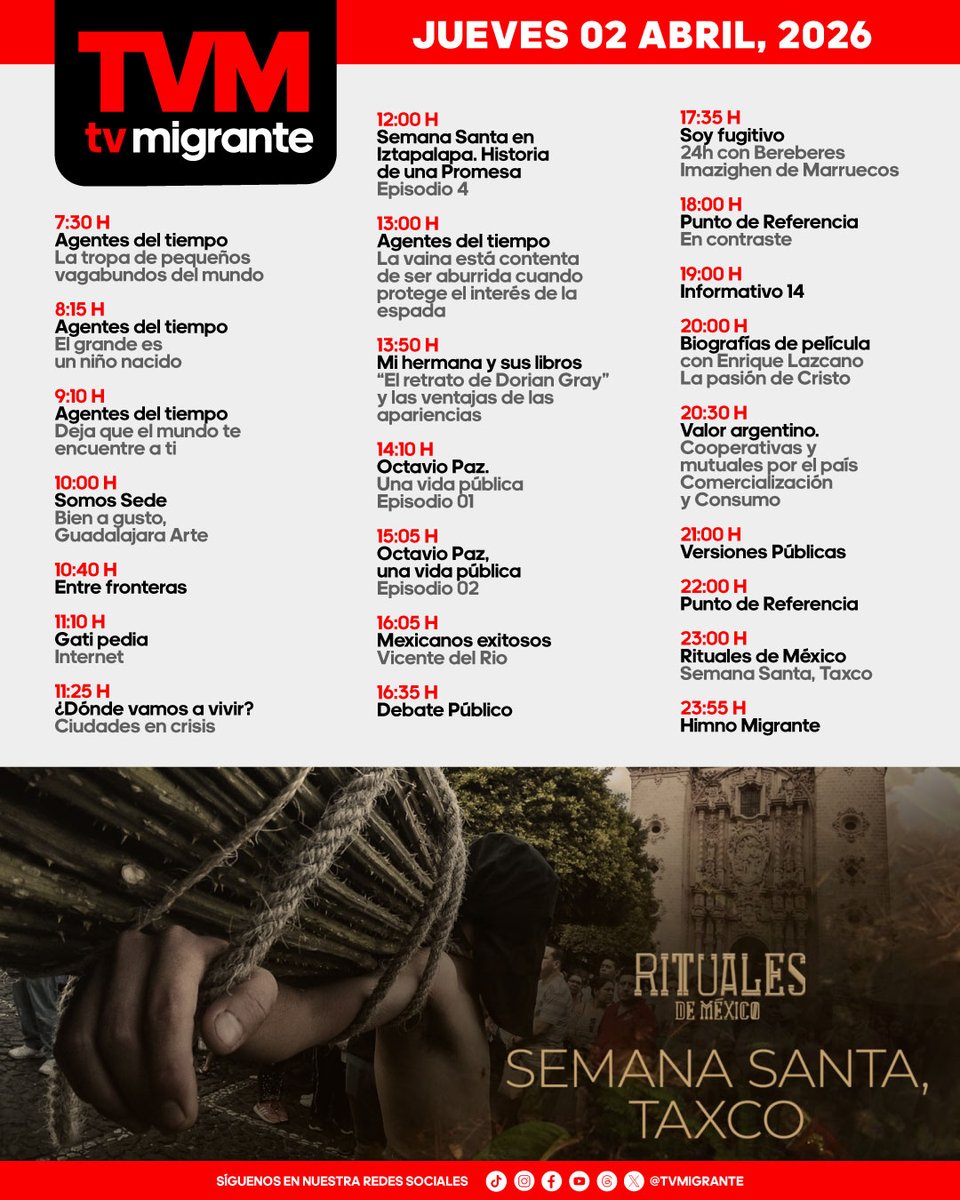 SPR México tweet media