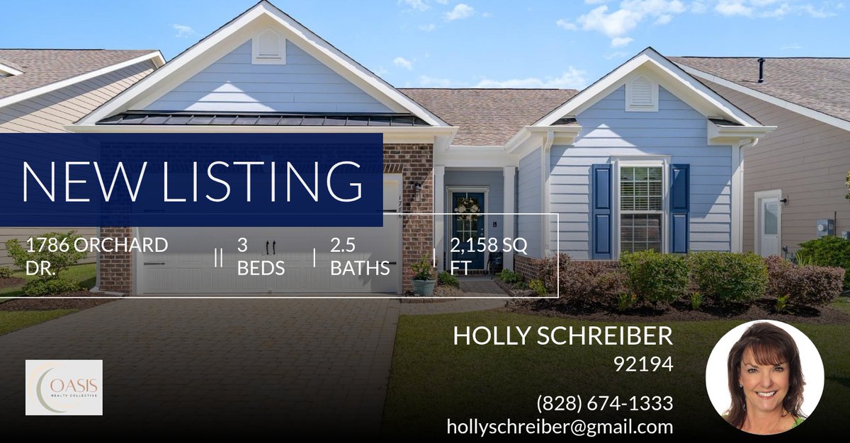 MoveMyrtleBeach's tweet photo. 📍 New Listing 📍 Take a look at this fantastic new property that just hit the market located at 1786 Orchard Dr. in Myrtle Beach. Reach out here or at (828) 674-1333 for more information https://t.co/9Qw0djnI1O https://t.co/0FkWEM3jHI