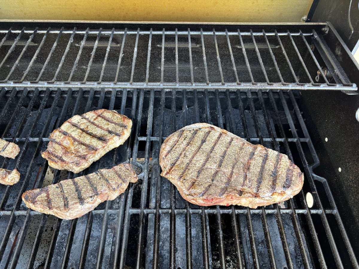 I was starving today. I could have eaten them raw 😁
