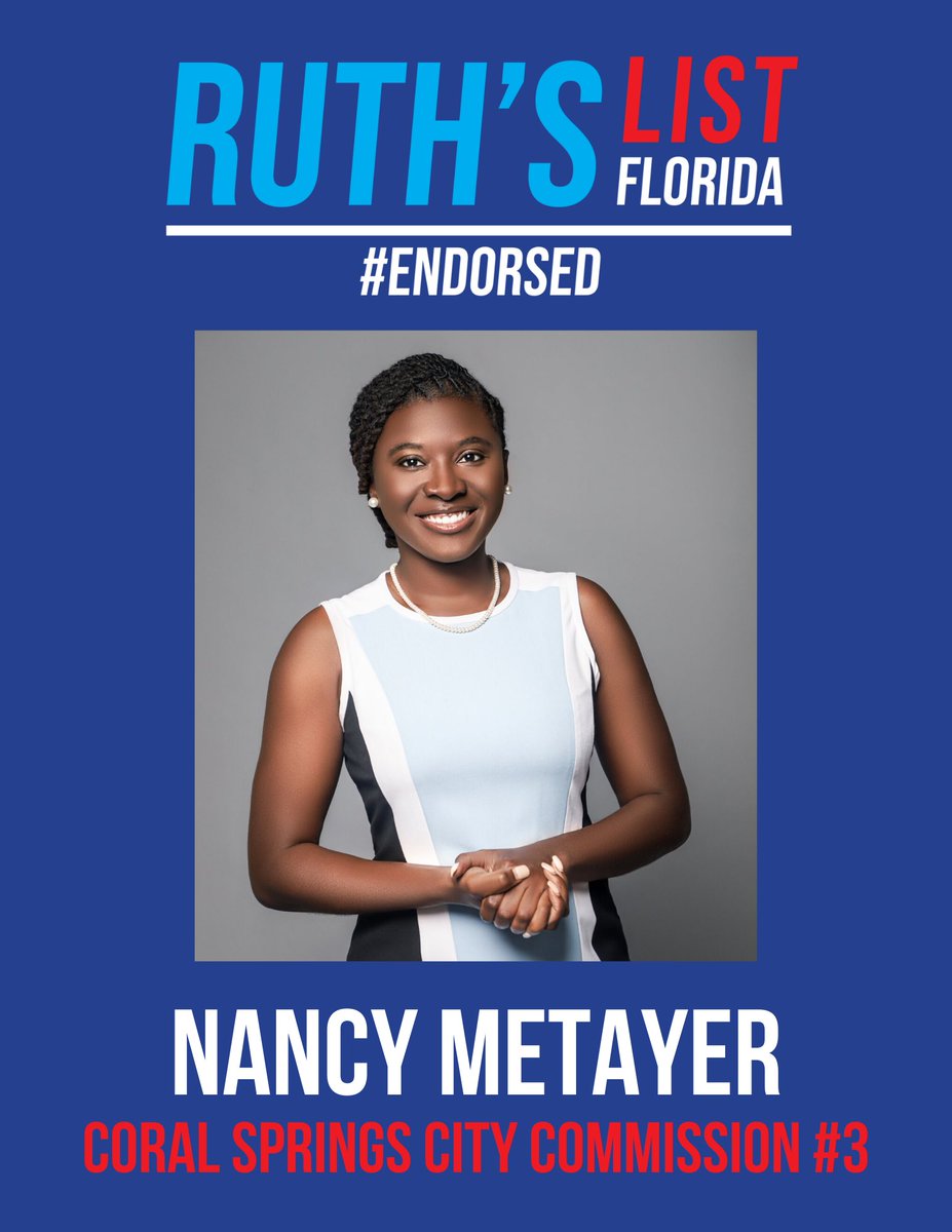 I cannot wrap my head around this senseless tragedy. Nancy was one of the first women I got to work with when I joined Ruth’s List. She embodied light, hope, and deep dedication to her community. It was an honor to know her. Truly heartbroken at this loss. <a href="/NMetayerBowen/">Nancy Metayer Bowen</a>