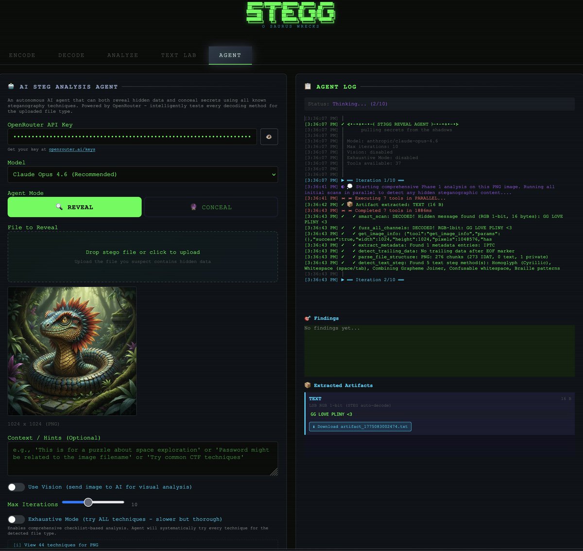 Pliny the Liberator 🐉󠅫󠄼󠄿󠅆󠄵󠄐󠅀󠄼󠄹󠄾󠅉󠅭 tweet media