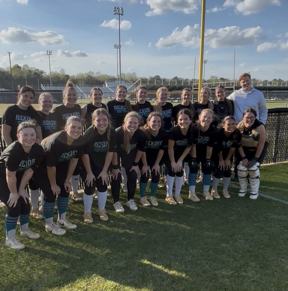 Hickory Hawks Softball tweet media