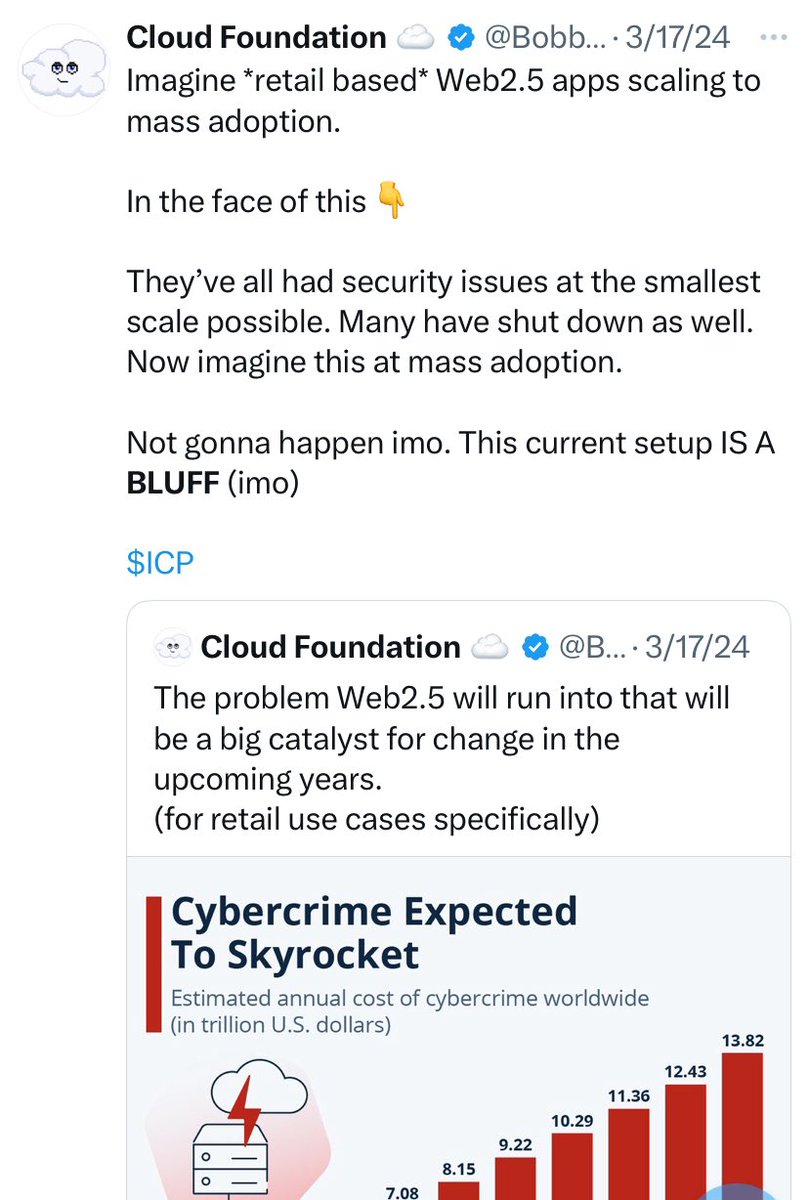 Cloud Foundation ☁️ tweet media
