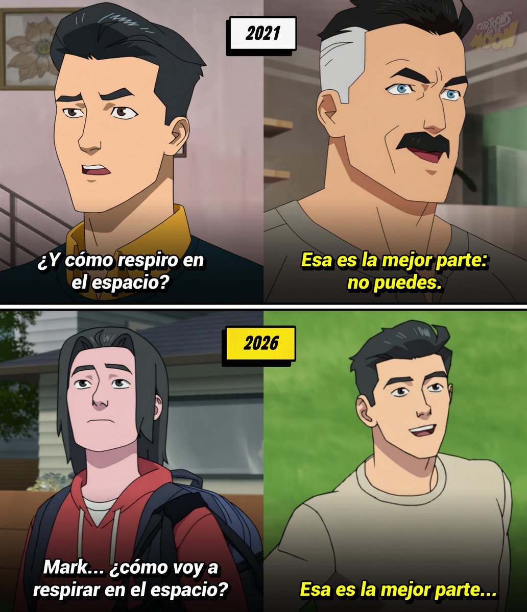 Cartoons On The Moon tweet media