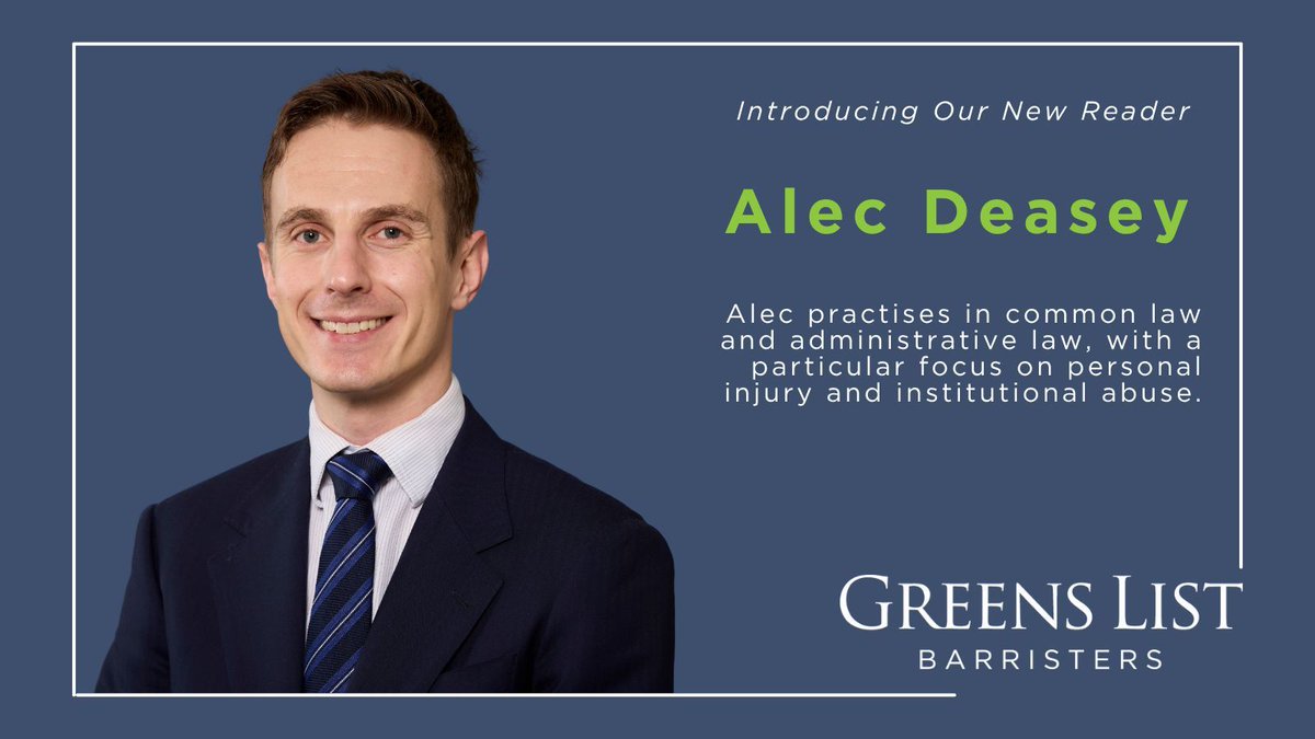 Barristers tweet media