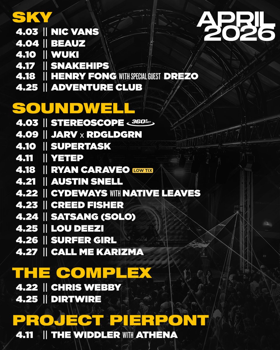 LNE Presents (@lnepresents) / Posts / X