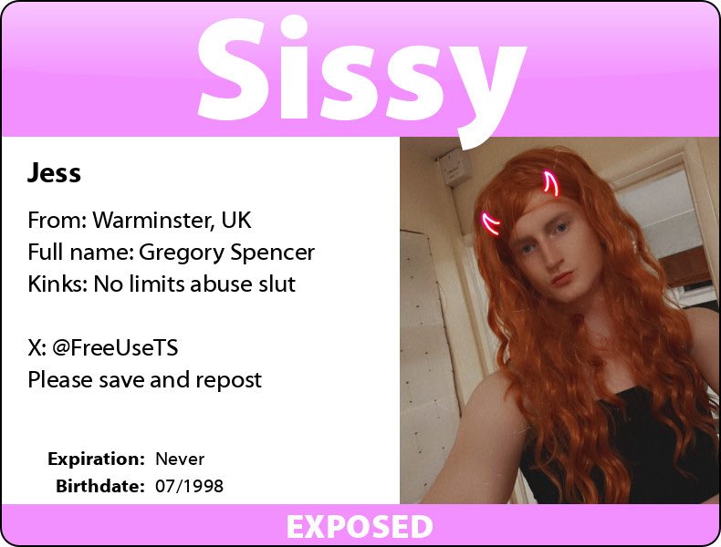 Sissy Gregory Spencer *DMs open tweet media
