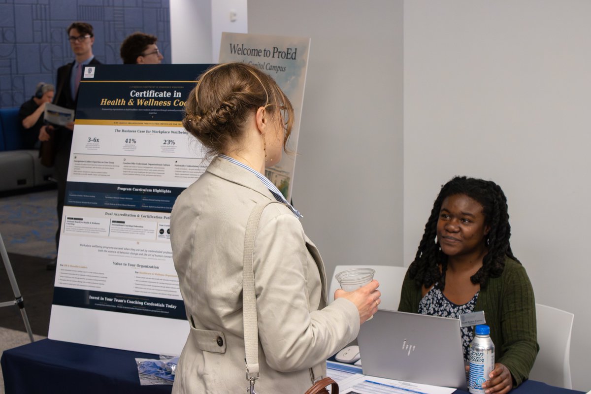 Georgetown University Professional Certificates tweet media