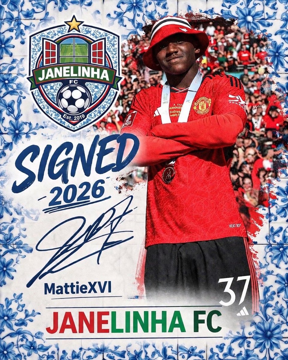 Janelinha FC tweet media