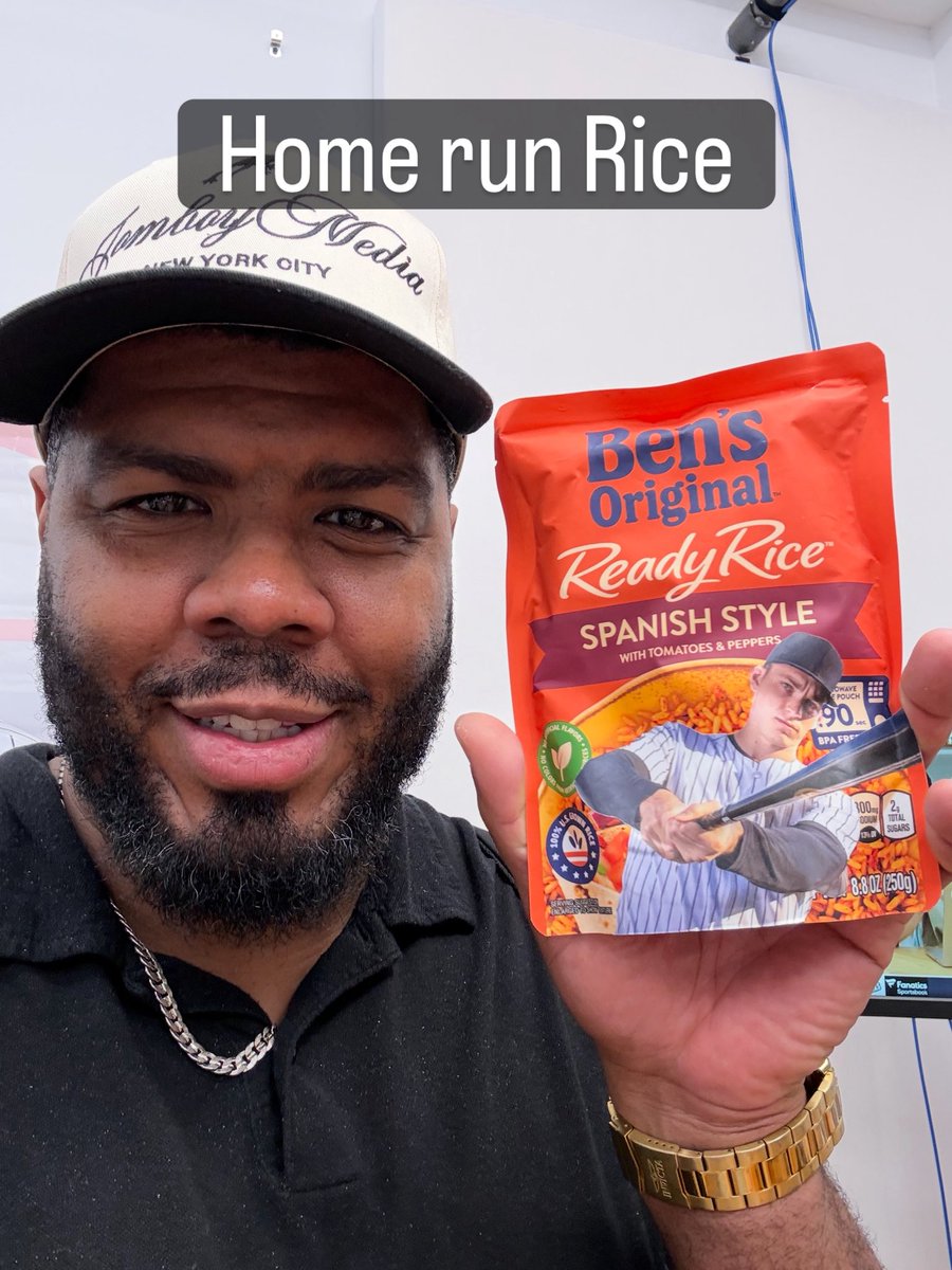 JoezMcfLy's tweet image. Homer for rice is beautiful #yankees