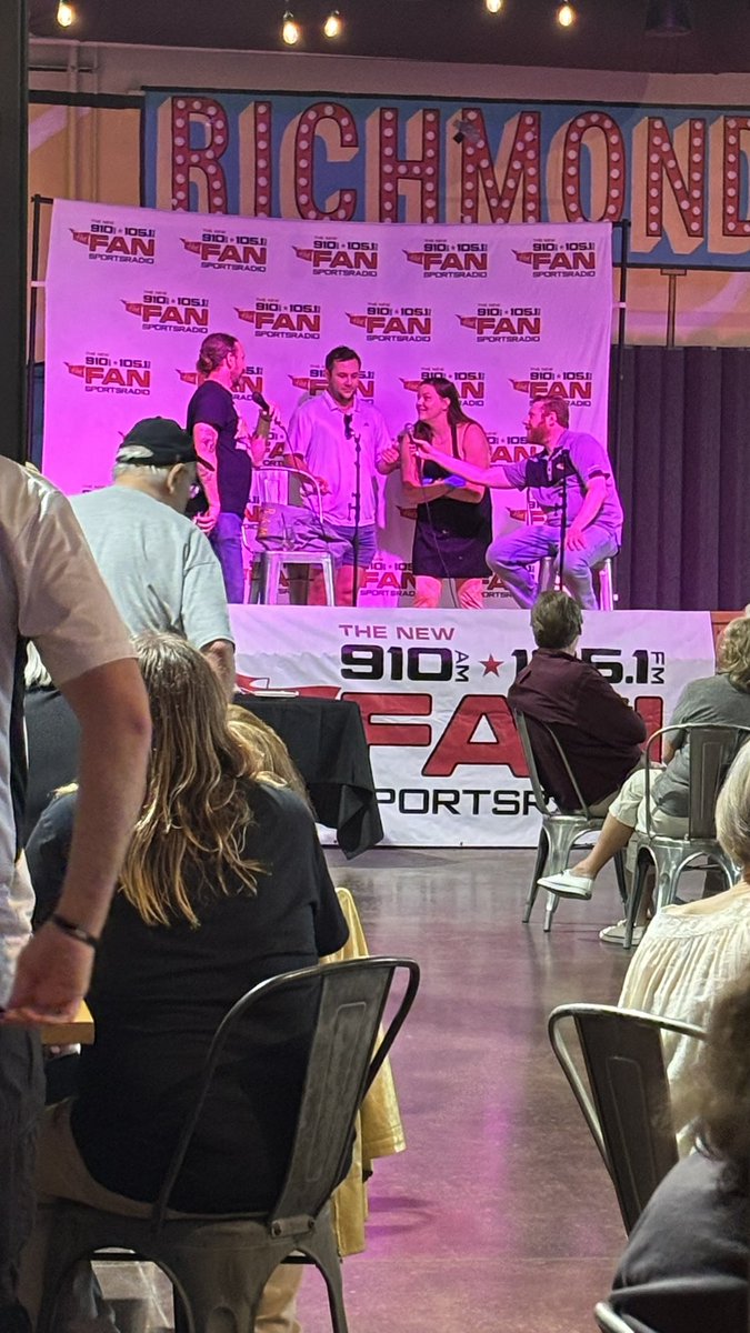 VCURamNation's tweet photo. Trivia time! VCU fans with the deep cuts. #ramsrally @AwaddRadio @VCURamNation @910TheFan https://t.co/1jSeNwLuyO
