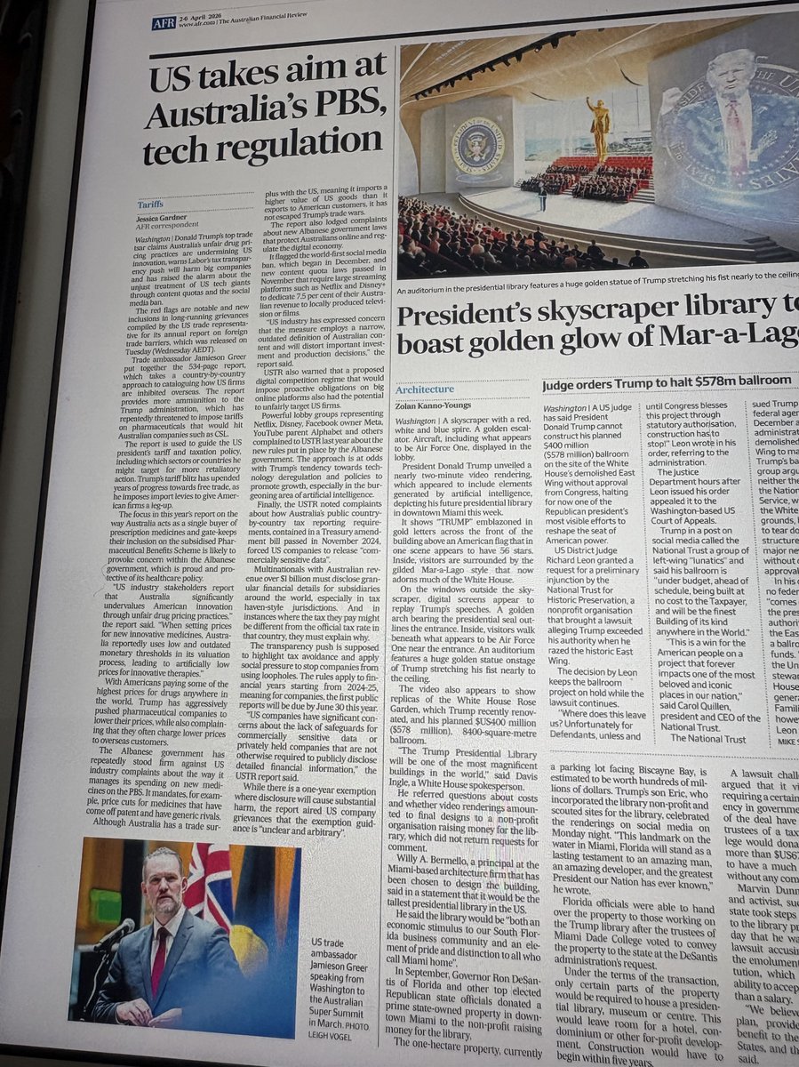 Quentin Dempster tweet media