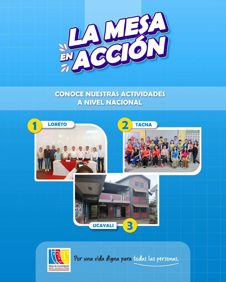 Mesa de Concertación 🇵🇪 tweet media