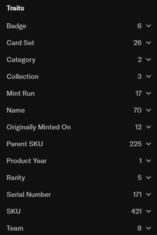 Panini Blockchain Market Tracker tweet media