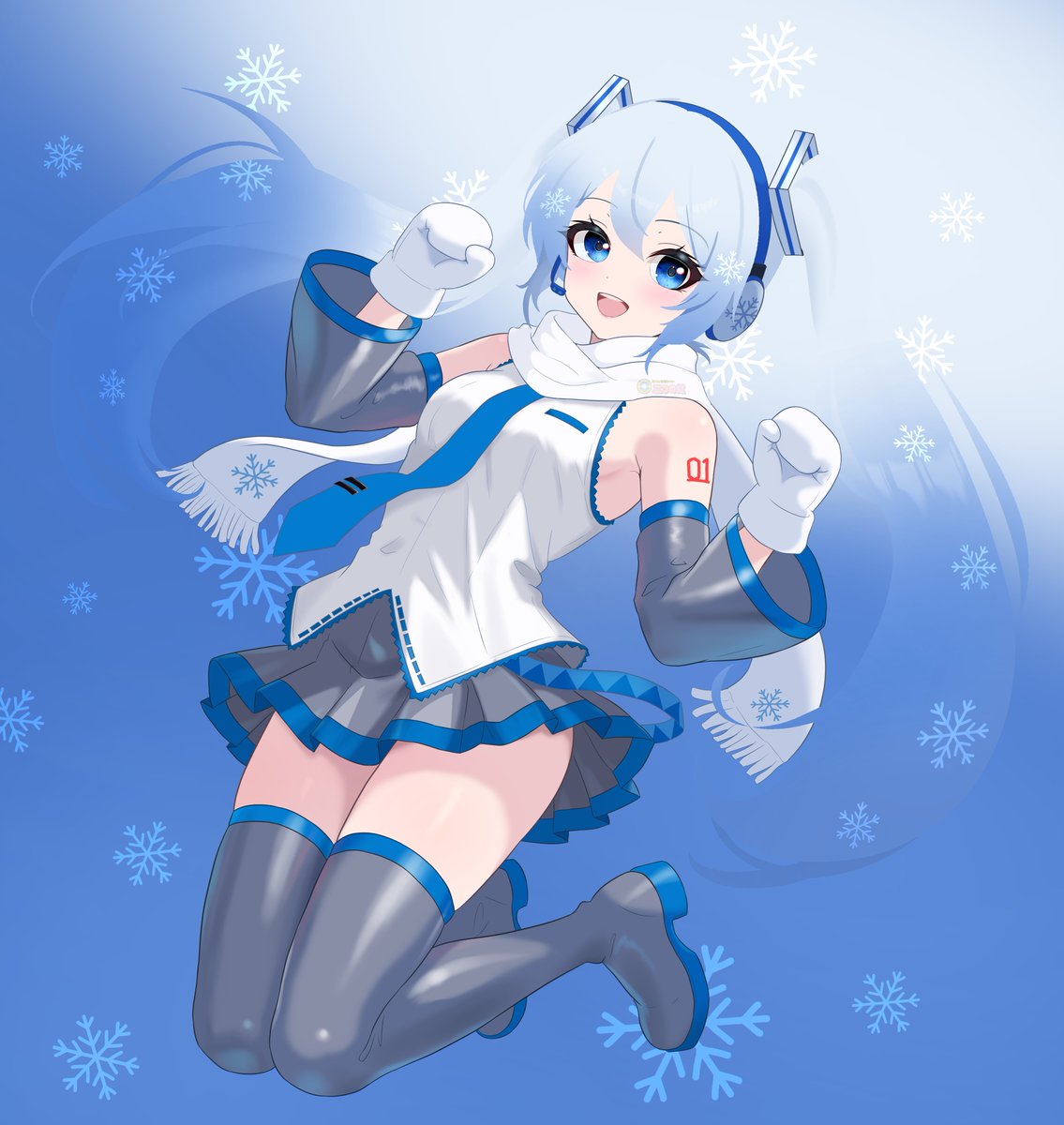 雪ミクでこれやってなかったですね😇多分
フォートナイト、桜ミクも実装されて欲しいなっ！