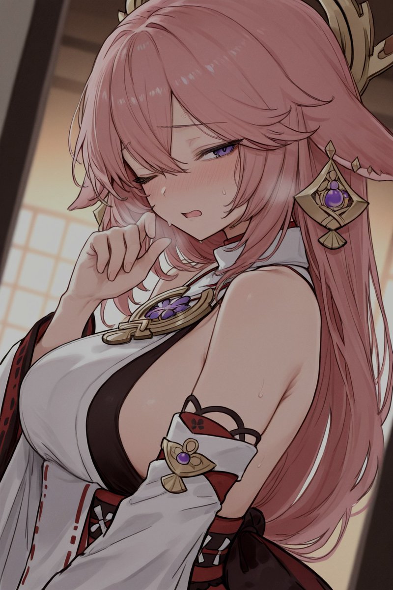 八重神子 🩷

#八重神子 #原神 #YaeMiko #GenshinImpact