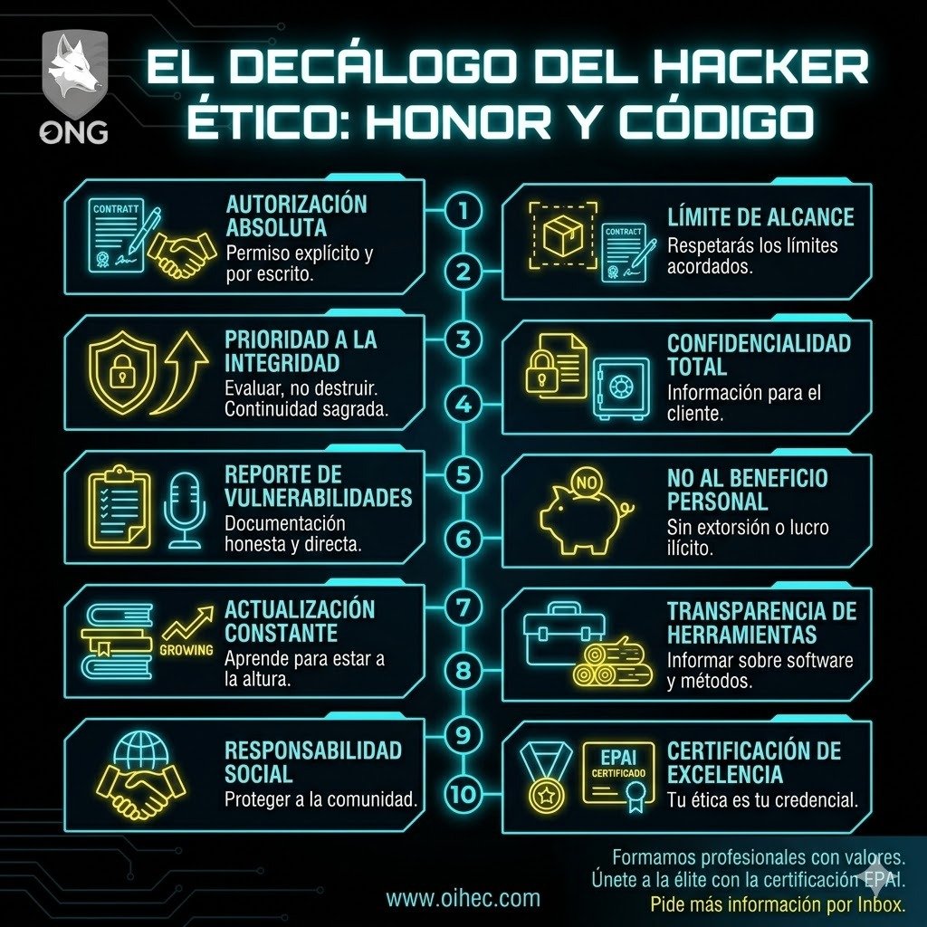 HackersOIHEC's tweet image. Ser un #whitehat #hacker #ciberseguridad