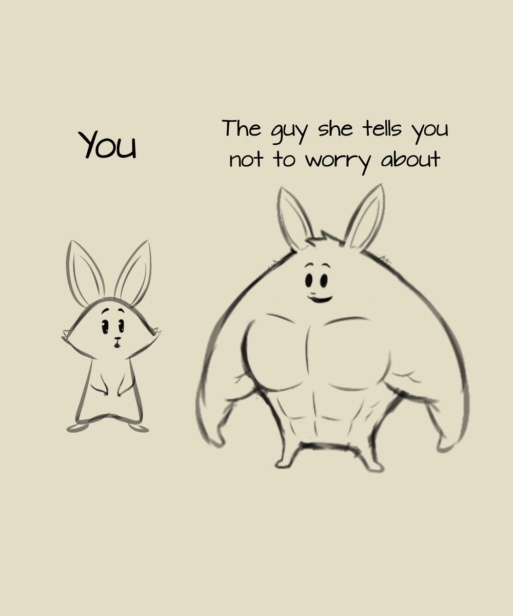 warydraws's tweet image. Bunny sketches cuz it feels right for the season.

#procreateartist #rabbits #bunnies #characterdesigns #Easter
