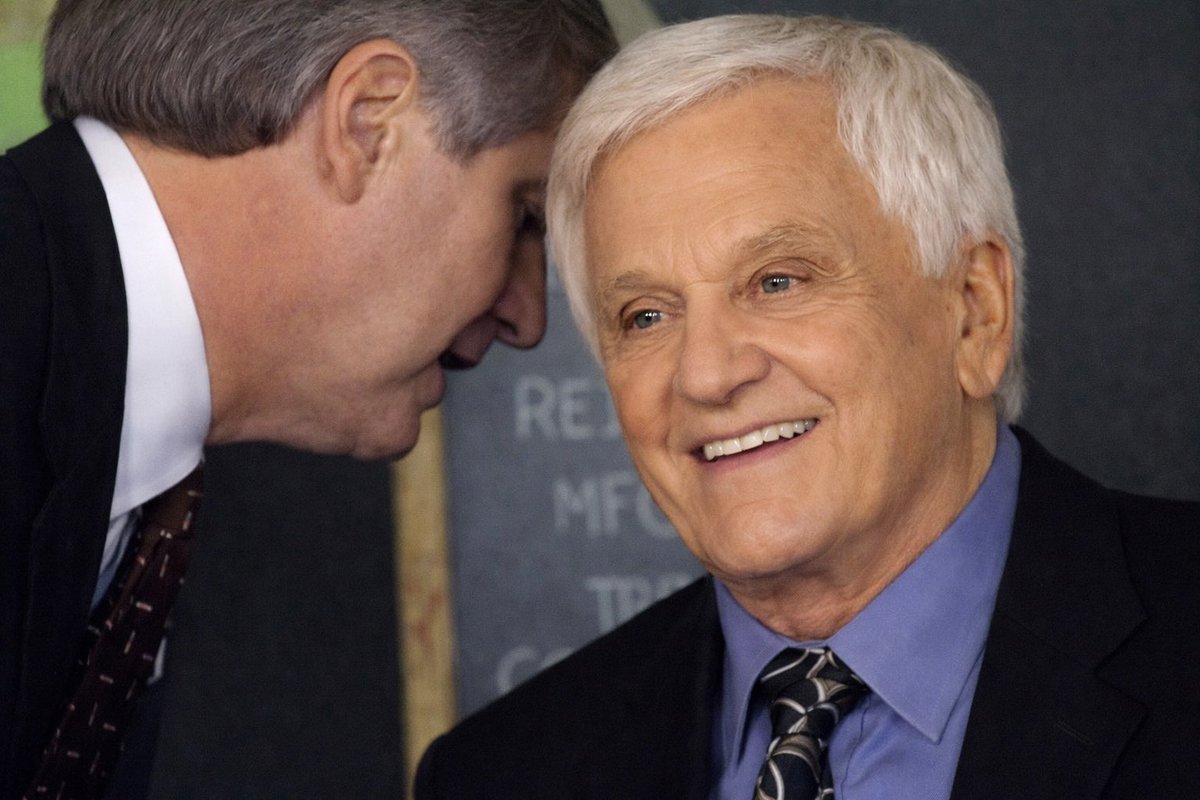 LuckyTraveling's tweet image. “Mr. Laughlin, The Buzz just posted a photo of their wiener on Twitter.”