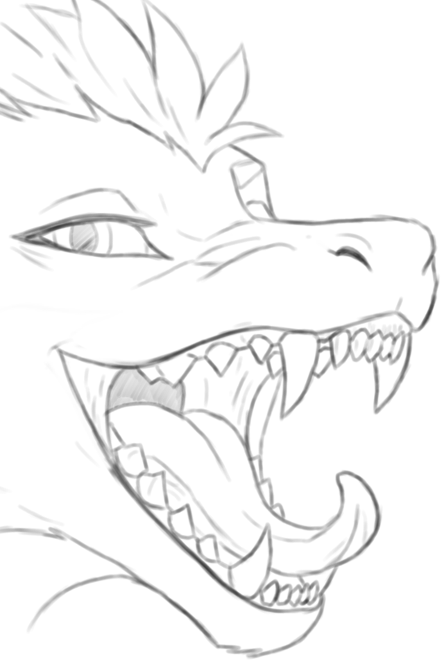 Salvo_DWG's tweet photo. maw shot sketch https://t.co/LTdL83Awsq