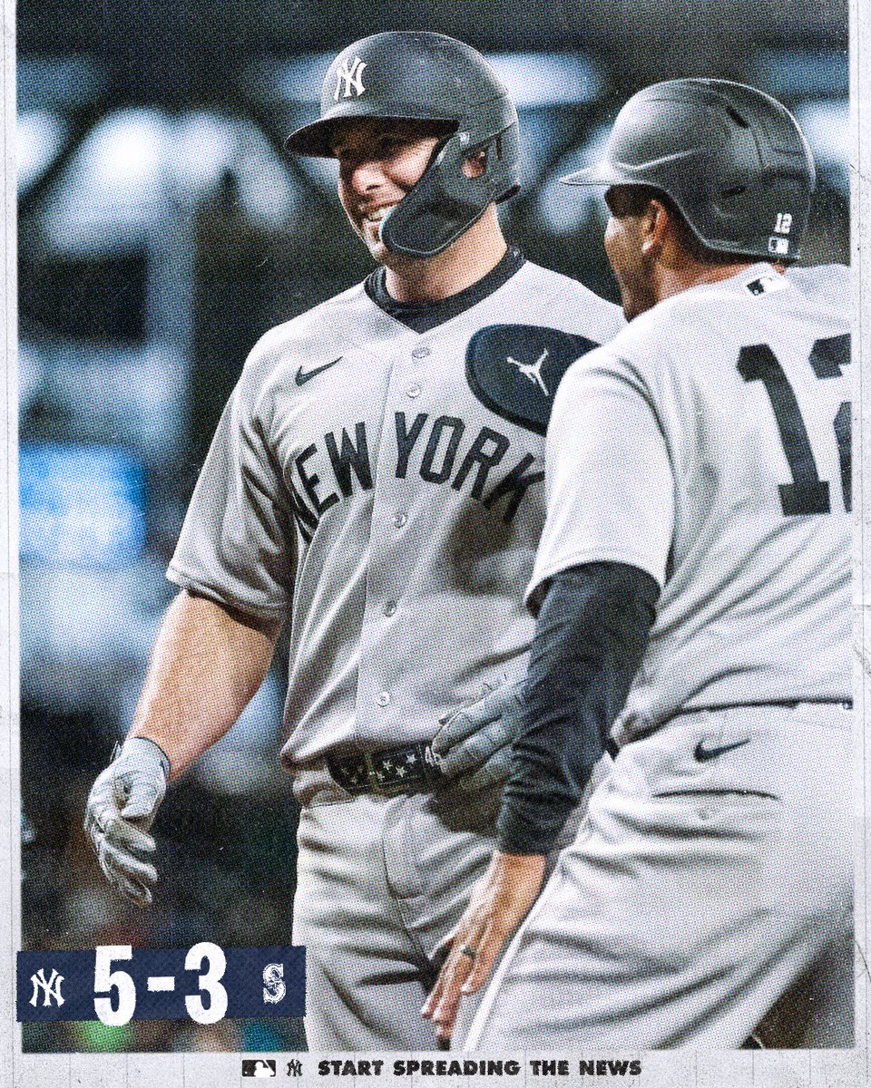 New York Yankees tweet media