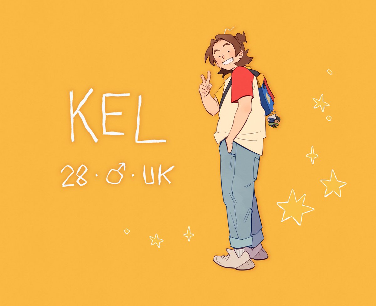 kel | looking for work! tweet media