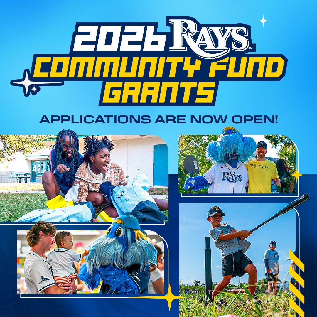 Tampa Bay Rays (@RaysBaseball) / Posts / X