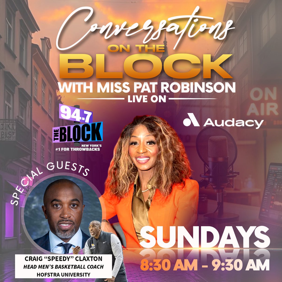 Patricia Robinson tweet media