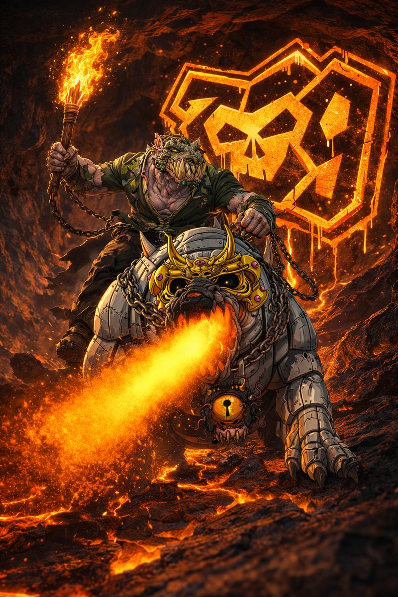 Baddruss787's tweet photo. Beneath the frozen mountain, we chose precision over chaos.
Not fire on the surface—but fire at the source.
The rhythm returns.
Heat flows.
Balance begins again.
3 sparks. 6 stabilize. 9 complete. 🔥 Group Fire: Solution #2
#369Rising #FireKeepers 369Mimu @abpmoon @MutantHounds https://t.co/7euO0u46nY