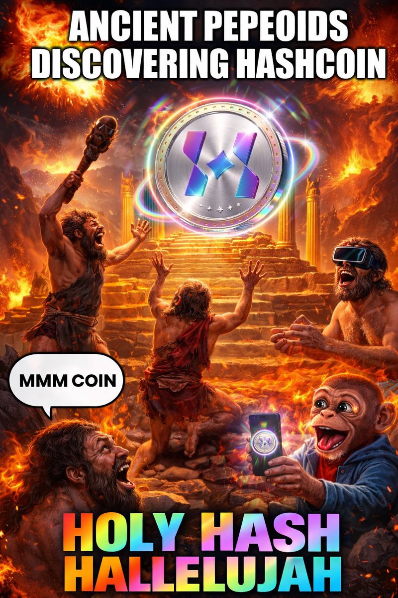 BobbyDbriefcase's tweet photo. Ascend to divine power with @hashcoin_1M 

#HashCommunity #CryptoMeme #MemeContest https://t.co/fMUZgPzZFN