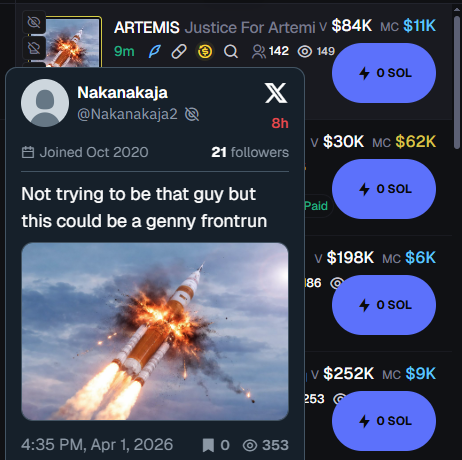 profitable tweet media