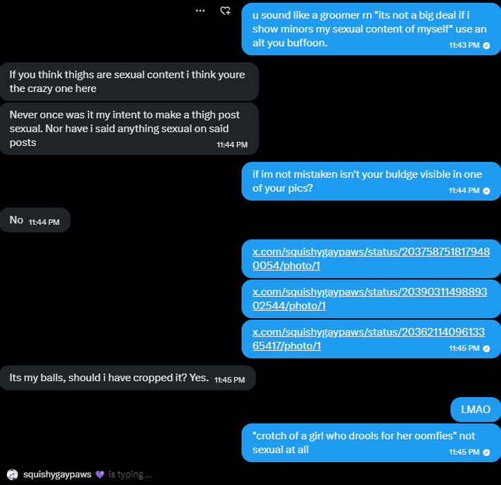 YM ₍^. .^₎⟆ BULLY SZN #YE tweet media