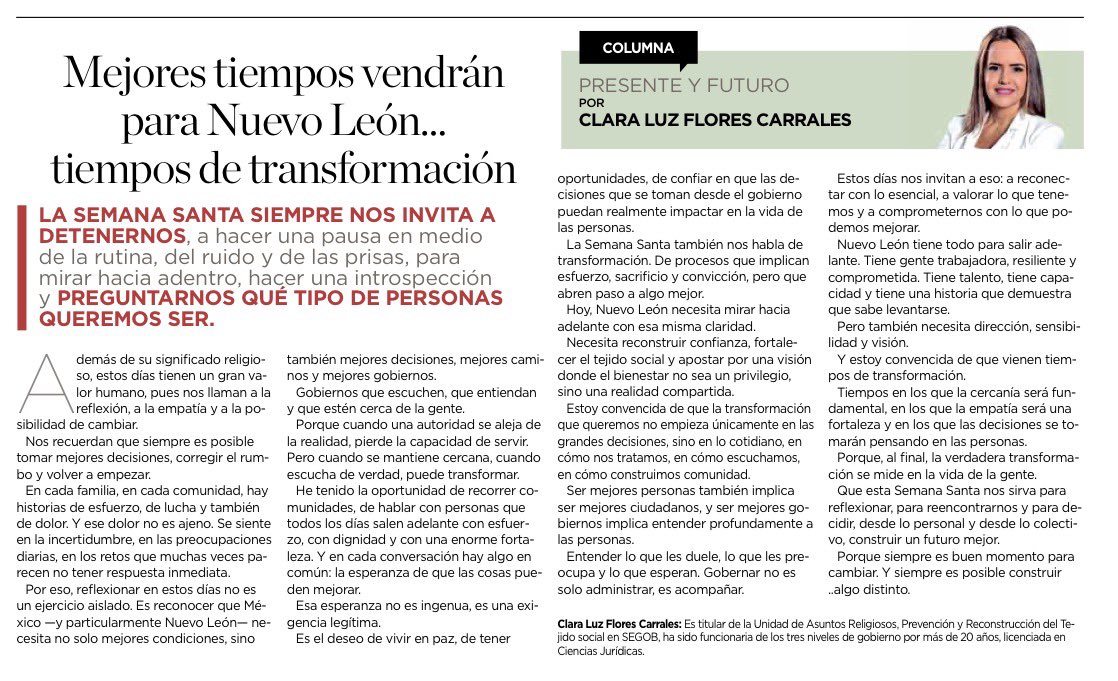 Clara Luz Flores tweet media