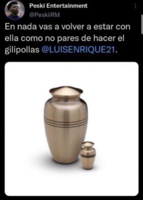 Spanish Norris tweet media